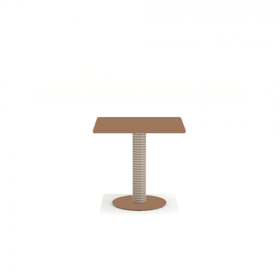 Masuta de cafea patrata 90 cm, Ethimo colectia Noon